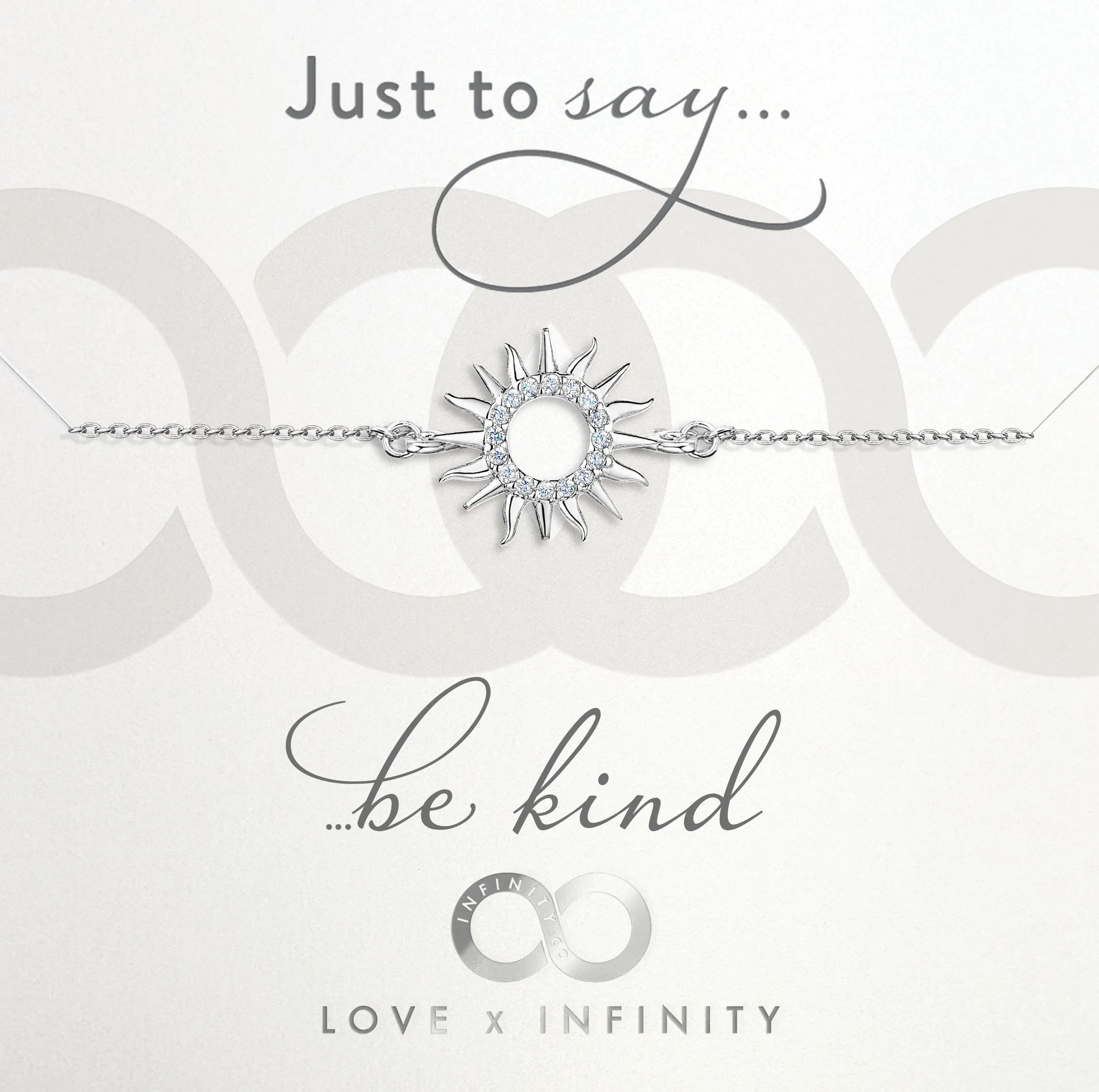 LXI Sunshine Bracelet Be Kind