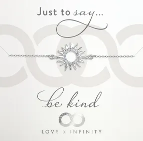 LXI Sunshine Bracelet Be Kind