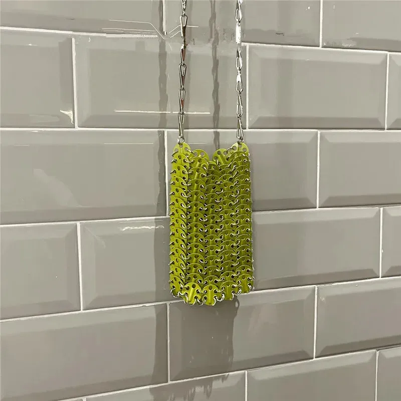 MAYTRENDS  -  Aesthetic Bags Women's Bag Designer luxury Handbag Metal Hollow Tote Bag Wedding Party Clutch Female Evening Bag Shoulder Bag