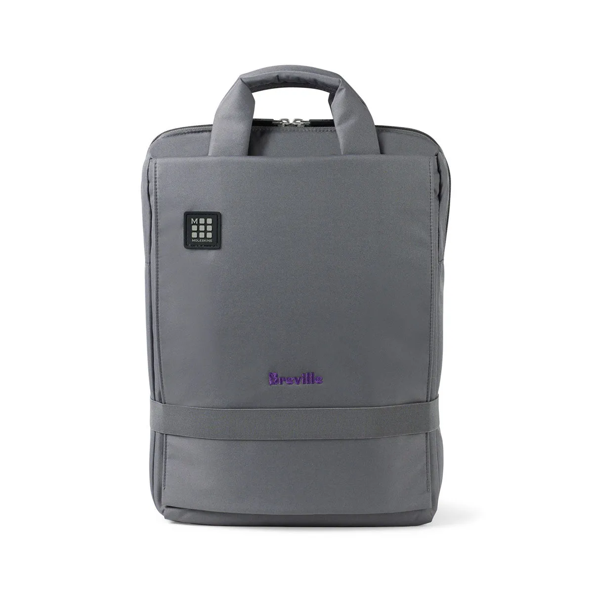 Moleskine Slate Grey ID Vertical Bag for Digital Devices - 15"