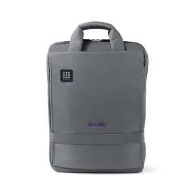 Moleskine Slate Grey ID Vertical Bag for Digital Devices - 15"