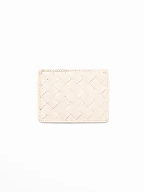 Nico Card Case -  Cream