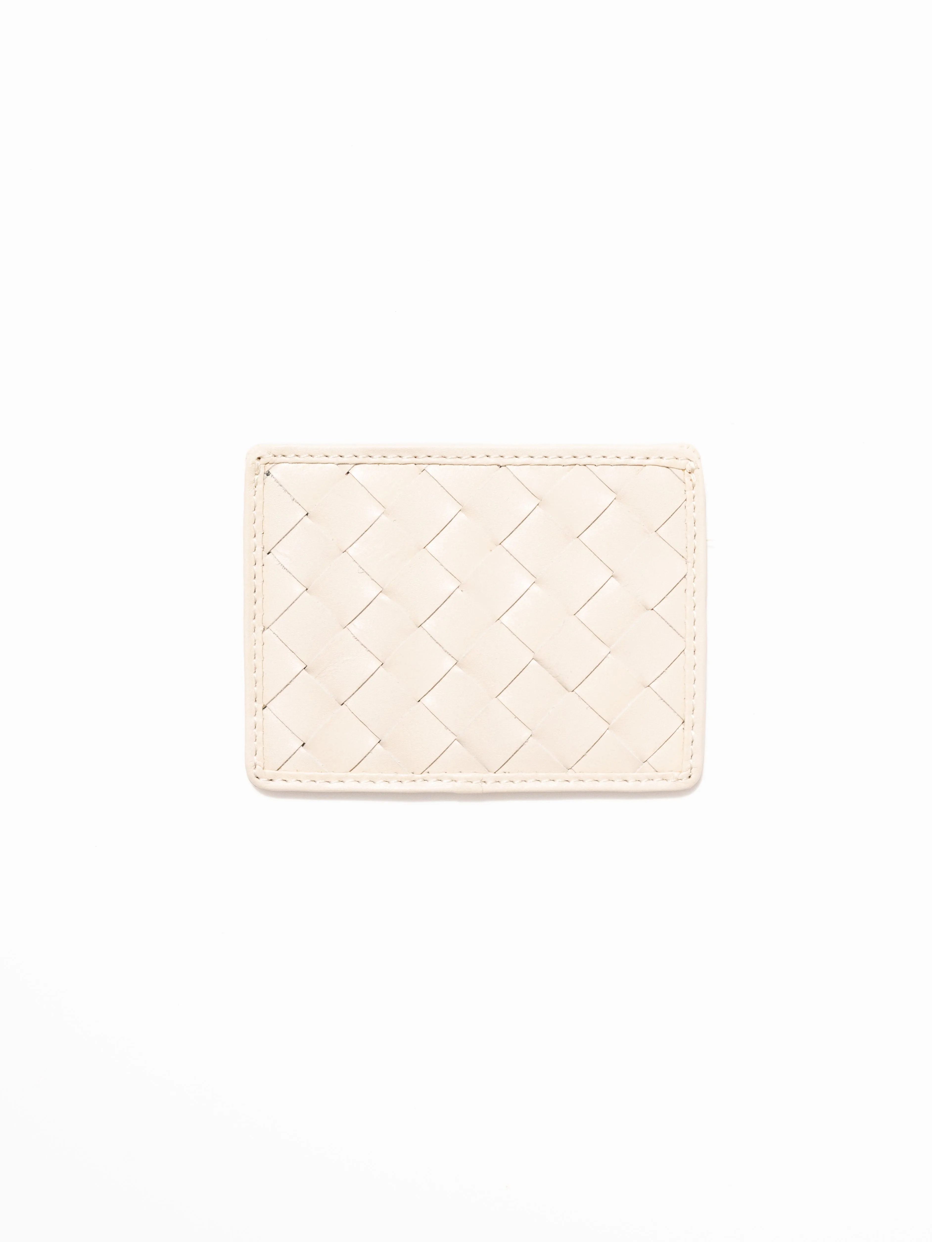 Nico Card Case -  Cream