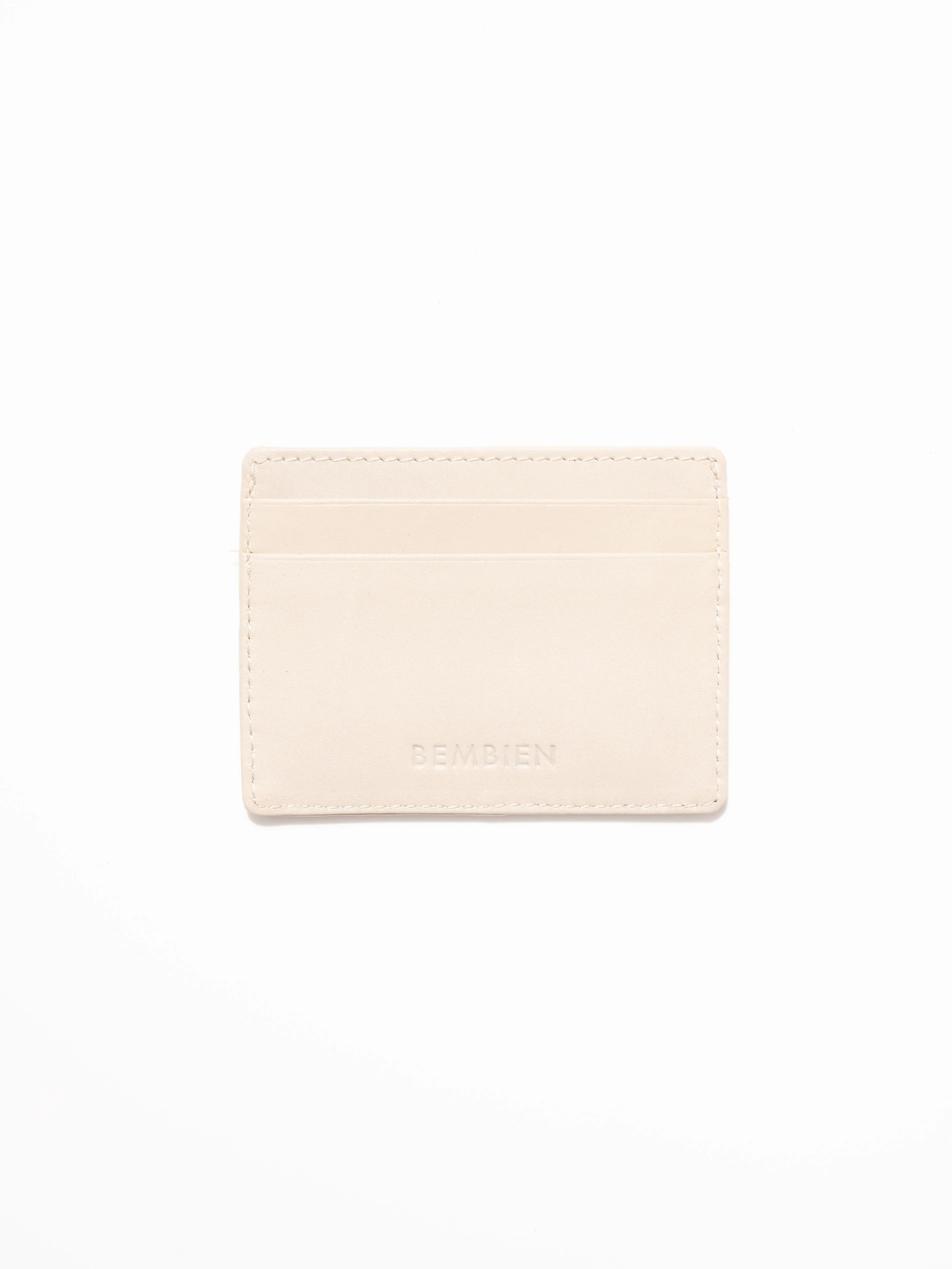 Nico Card Case -  Cream