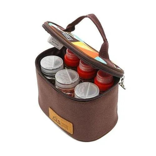 Picnic Seasoning Organizer Set