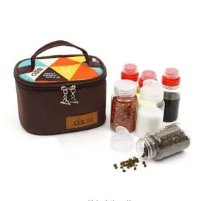 Picnic Seasoning Organizer Set