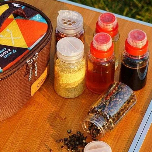 Picnic Seasoning Organizer Set
