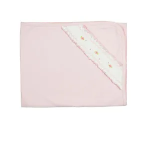 Pima Smocked Blanket