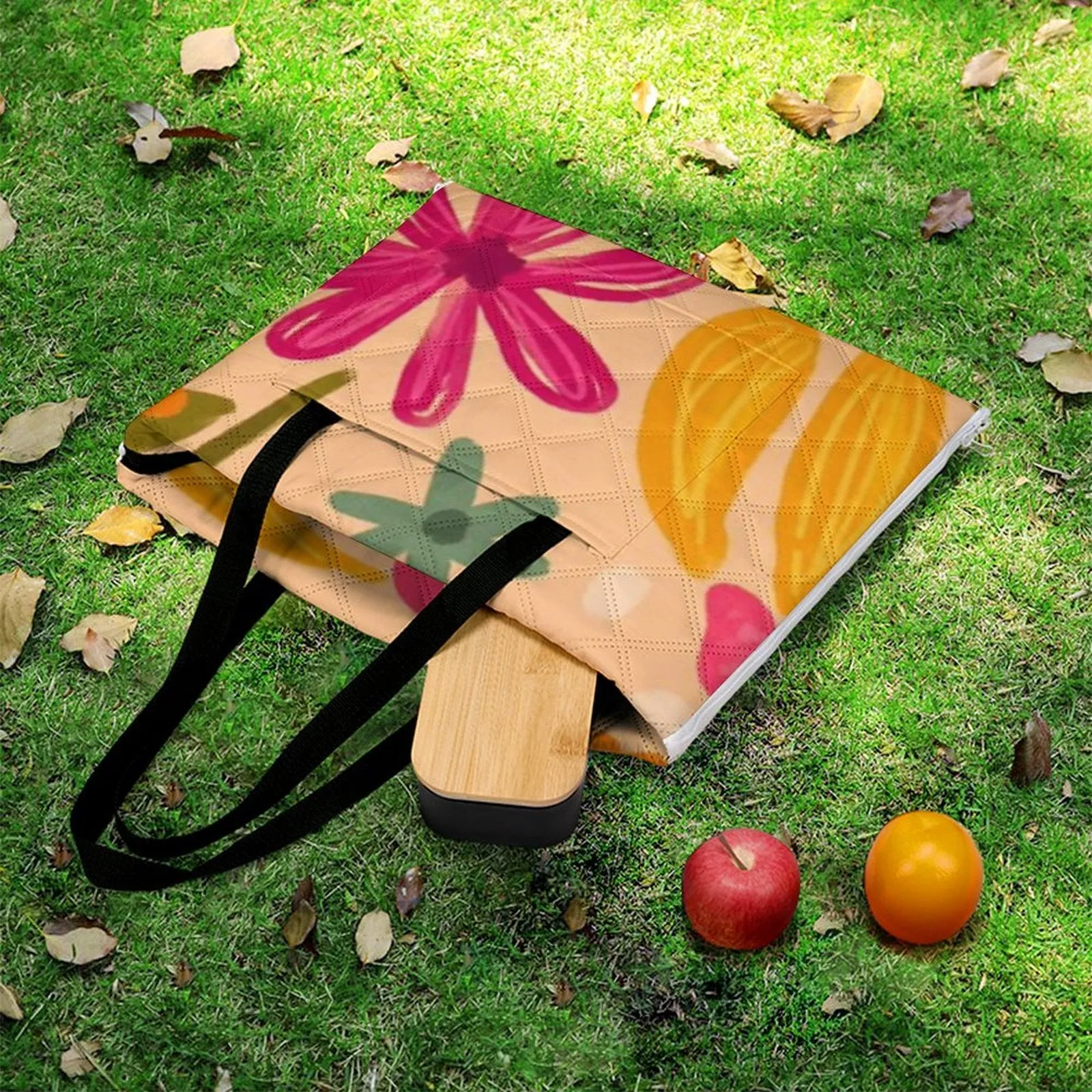 POD Upload Your Photo Zipper Style Picnic Mat 59x39 inch