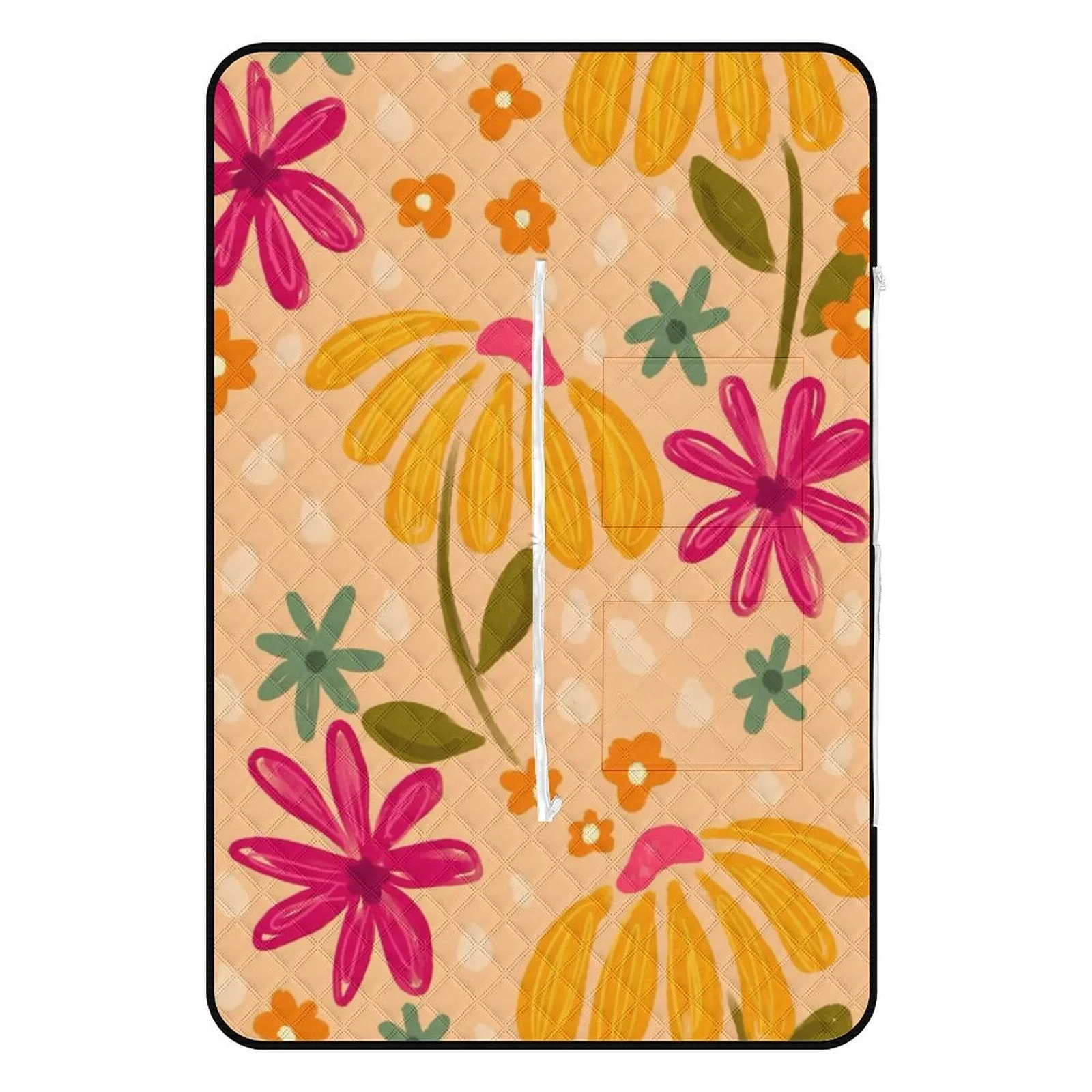 POD Upload Your Photo Zipper Style Picnic Mat 59x39 inch