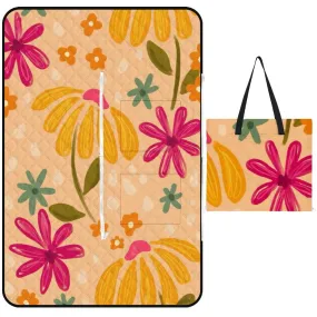 POD Upload Your Photo Zipper Style Picnic Mat 59x39 inch