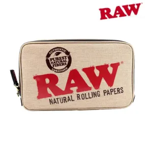 RAW | Natural Smell Proof Smokers Pouch