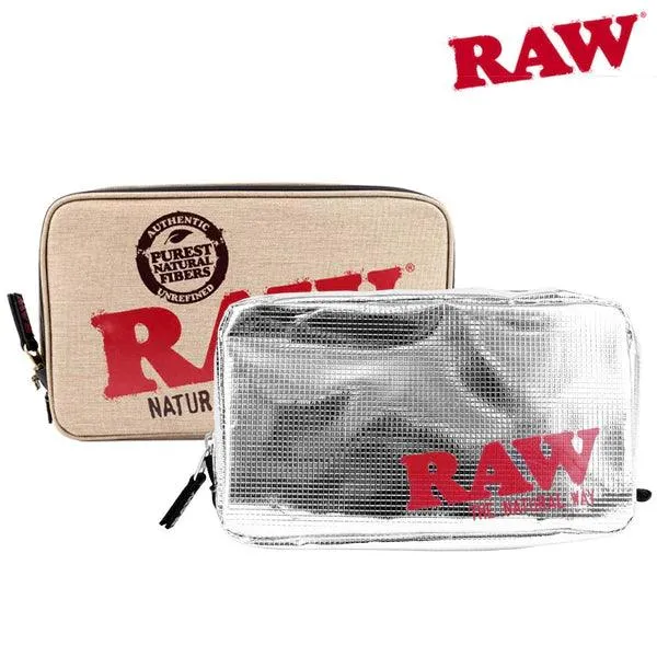 RAW | Natural Smell Proof Smokers Pouch