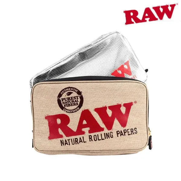 RAW | Natural Smell Proof Smokers Pouch