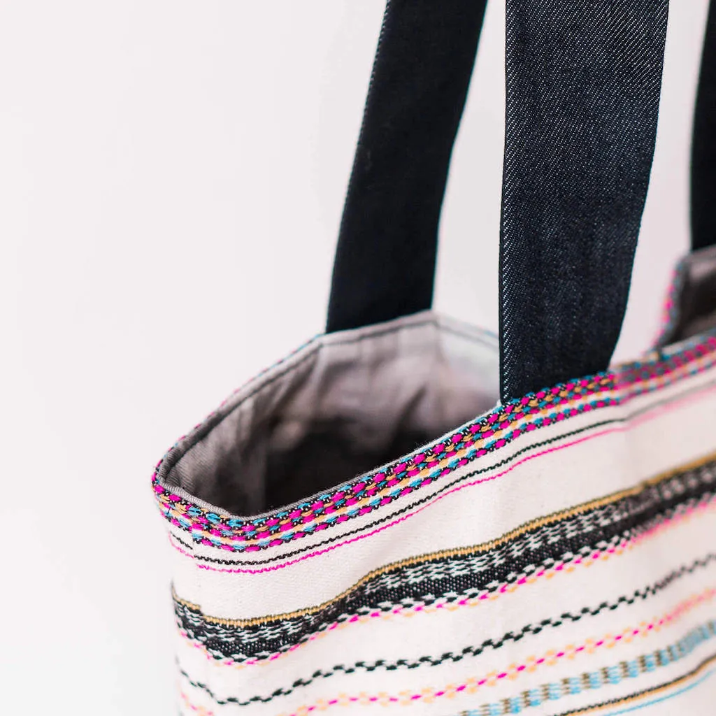 Reversible Roomy Tote Bag