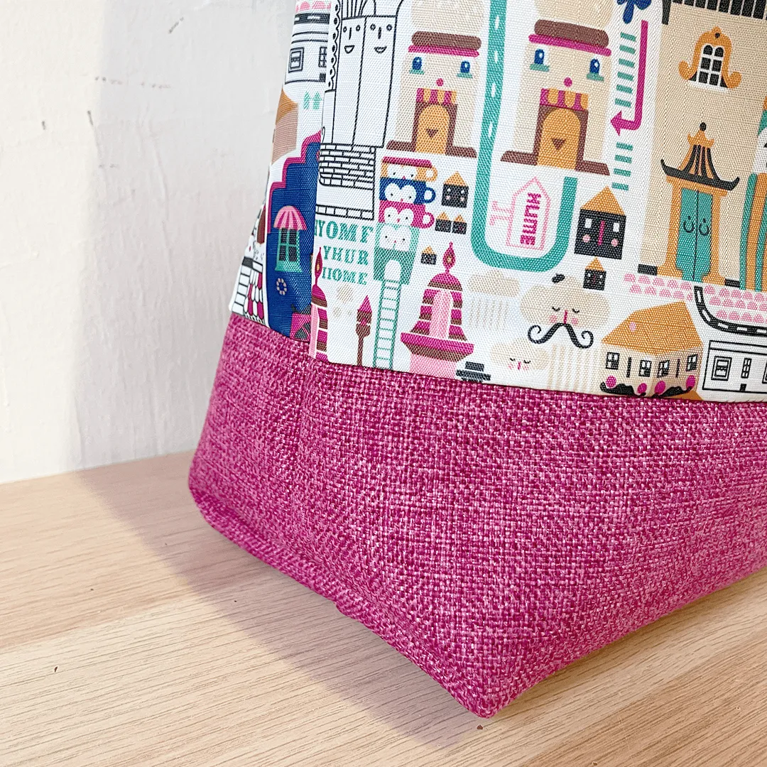 Reversible Roomy Tote Bag