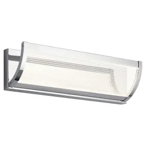 Roone 19 in. LED Vanity Light Chrome Finish