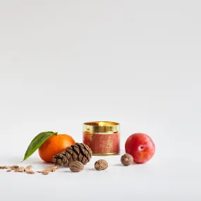 Sandalwood and Cedar Scented Tin Candle