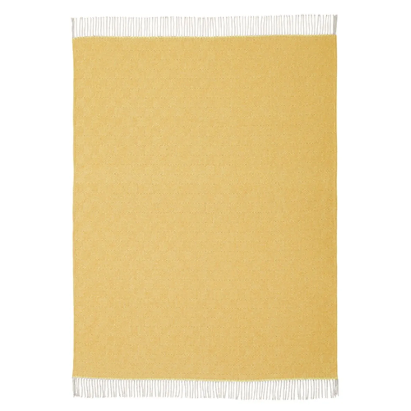 Scatterbox Geo Throw | Ochre