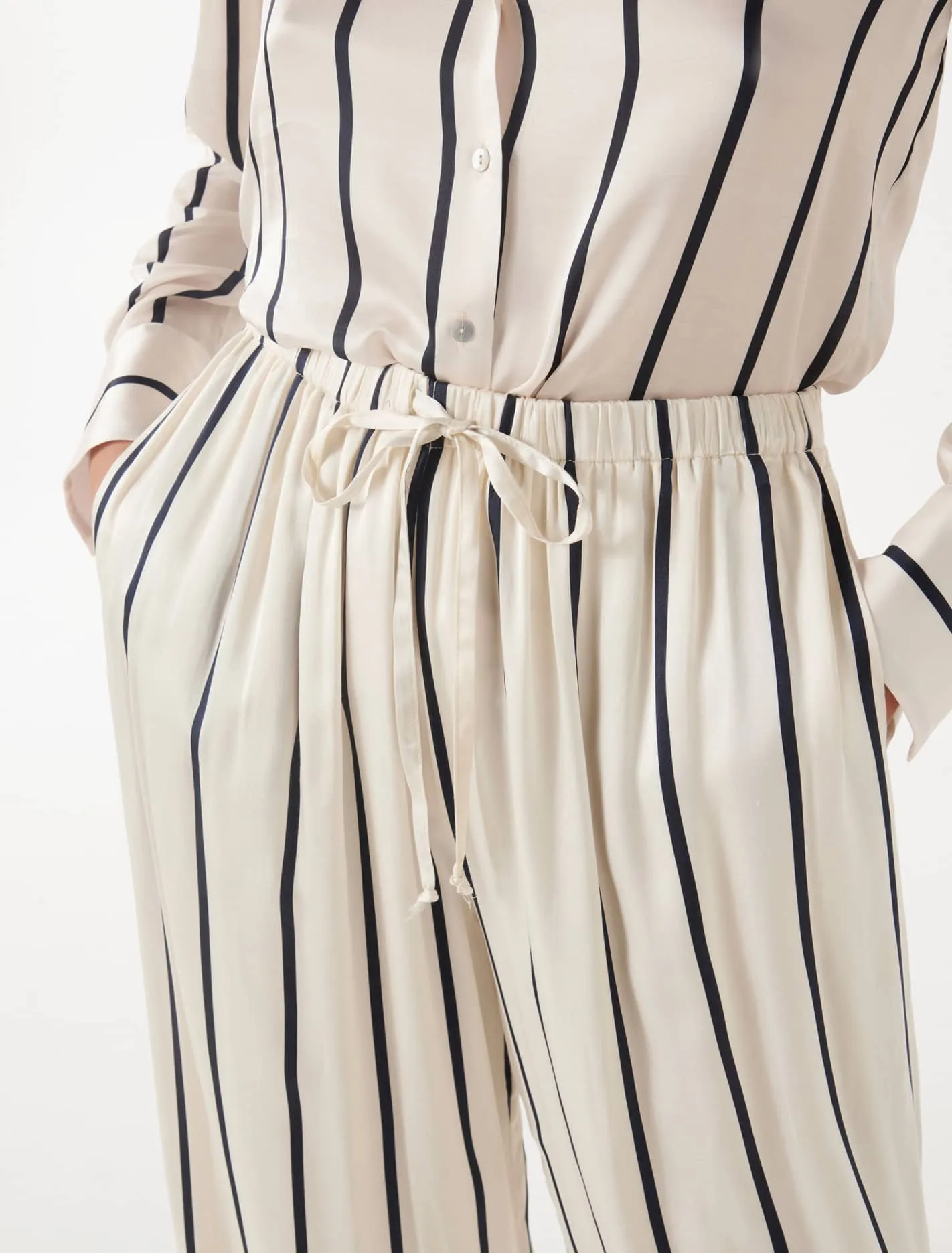 Serena Satin Pants