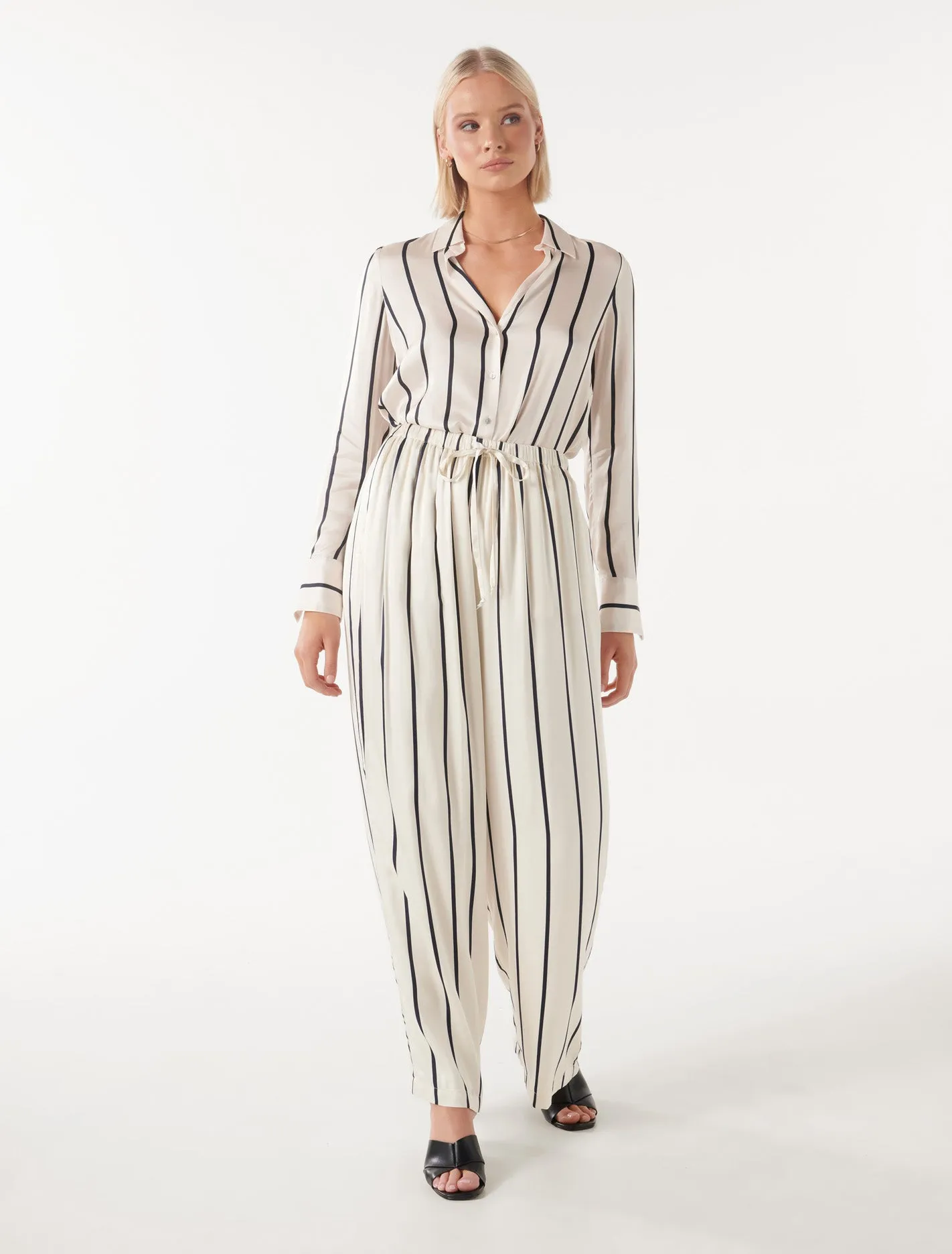 Serena Satin Pants