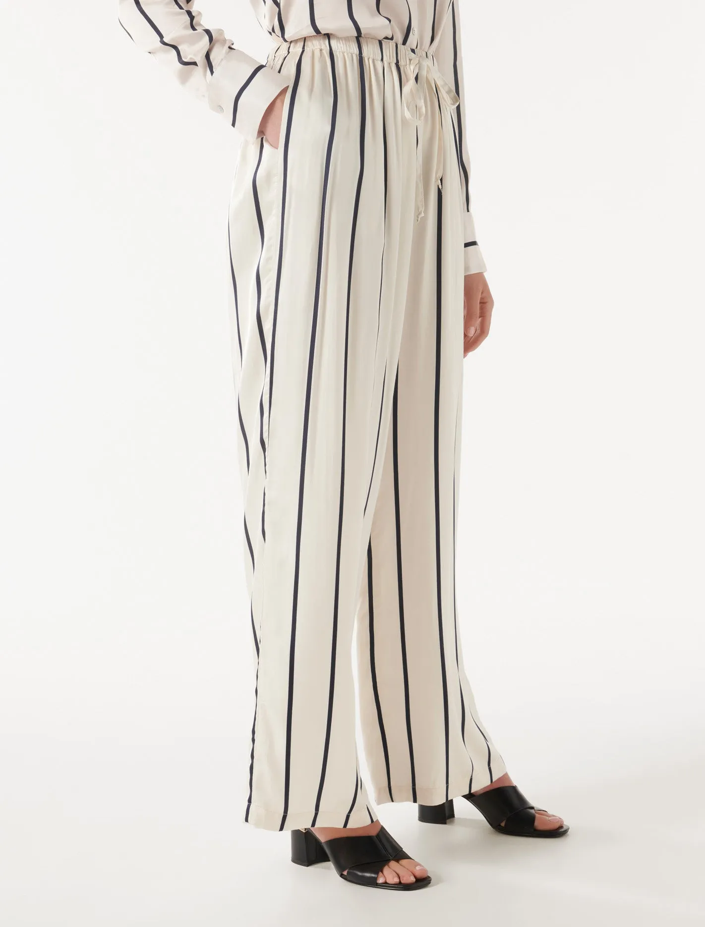 Serena Satin Pants