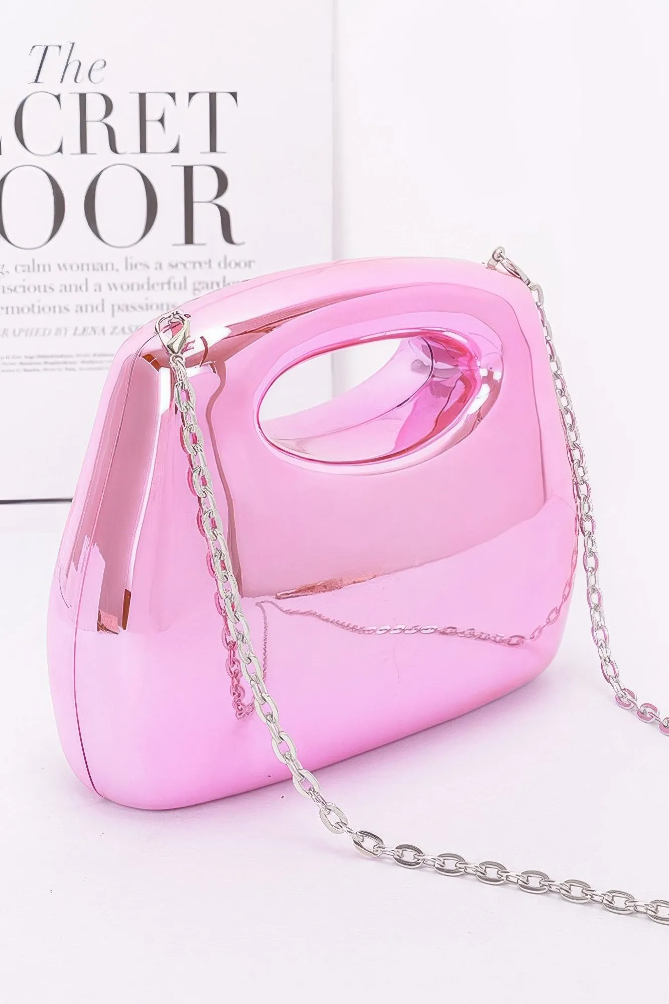 Shiny Flashy Acrylic Case Bag