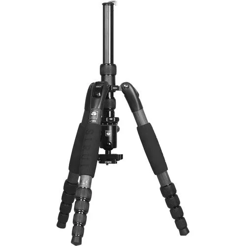 Sirui A1205Y 1 Series Carbon Fiber, 5 Section Tripod With Y-11 Head, Monopod Leg