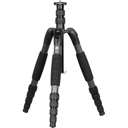 Sirui A1205Y 1 Series Carbon Fiber, 5 Section Tripod With Y-11 Head, Monopod Leg