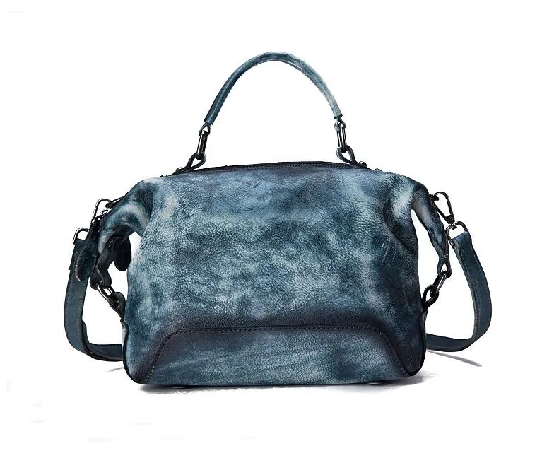 Small Women's Leather Shoulder Handbags Crossbody Purse For Women