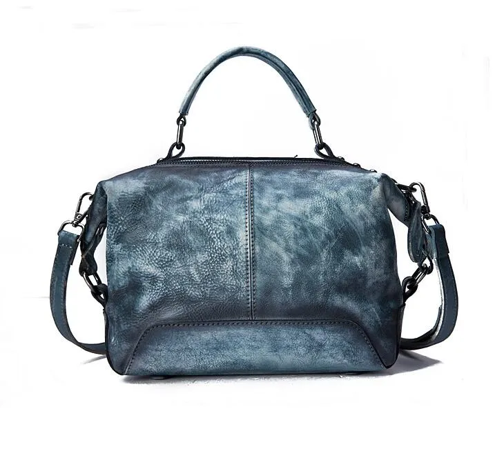 Small Women's Leather Shoulder Handbags Crossbody Purse For Women