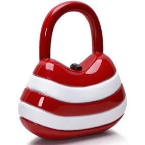 Stacie Red & White