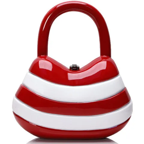 Stacie Red & White