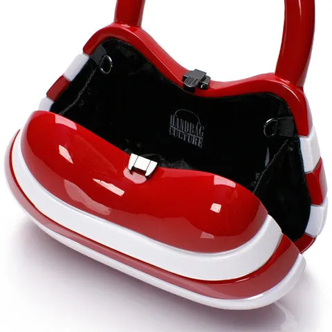 Stacie Red & White