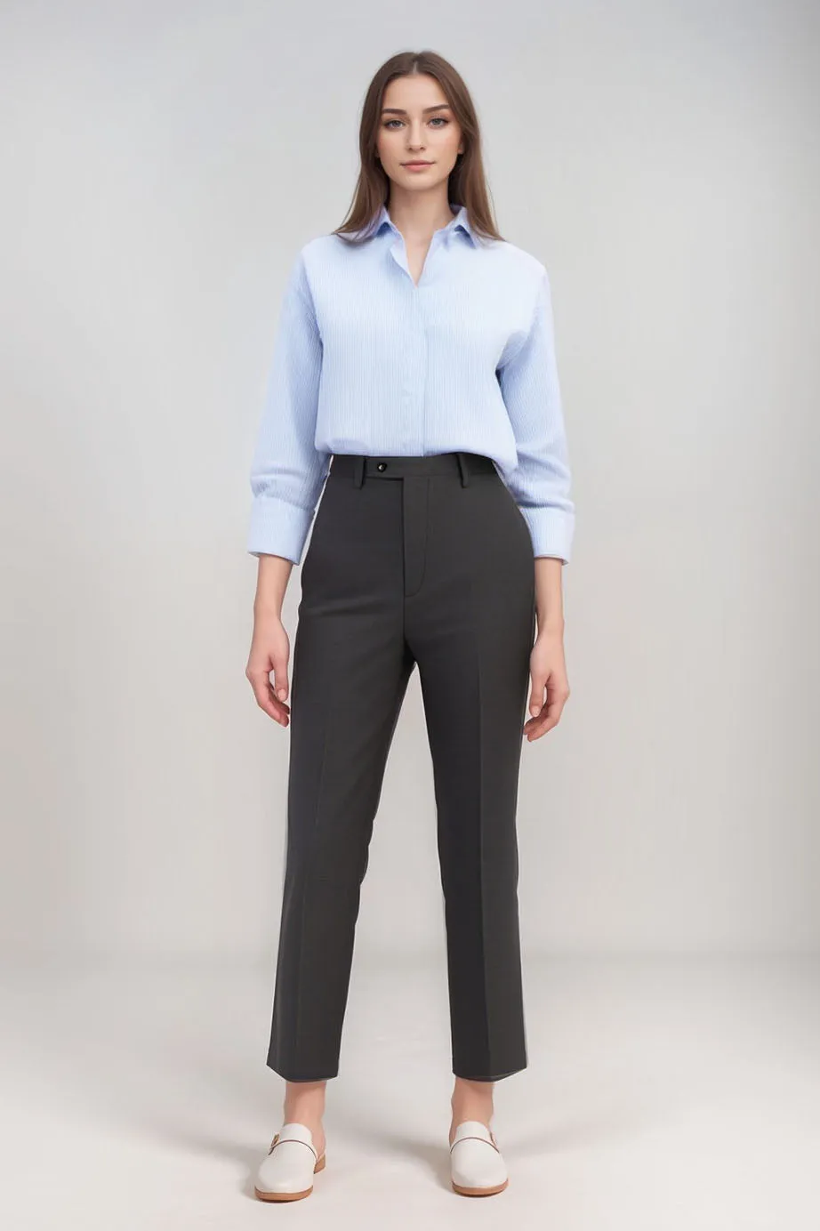 Stripe Cotton Shirt