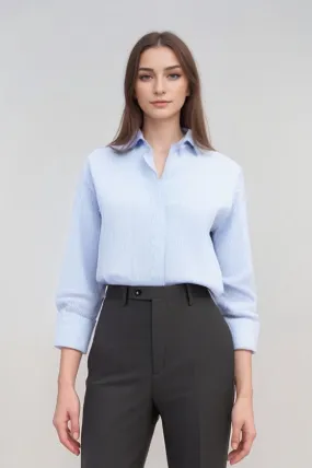 Stripe Cotton Shirt