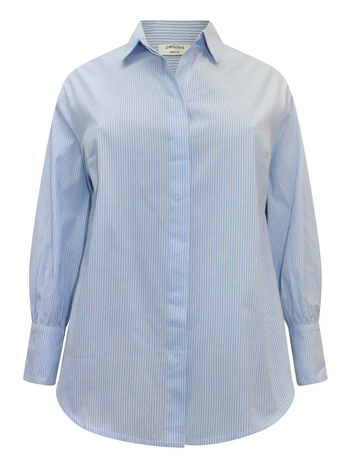 Stripe Cotton Shirt
