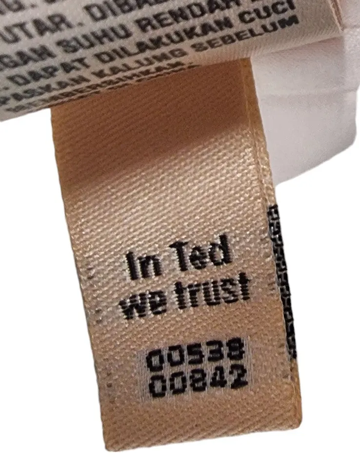 Ted Baker Cream Jacquard Shift Dress UK 8 US 4 EU 36
