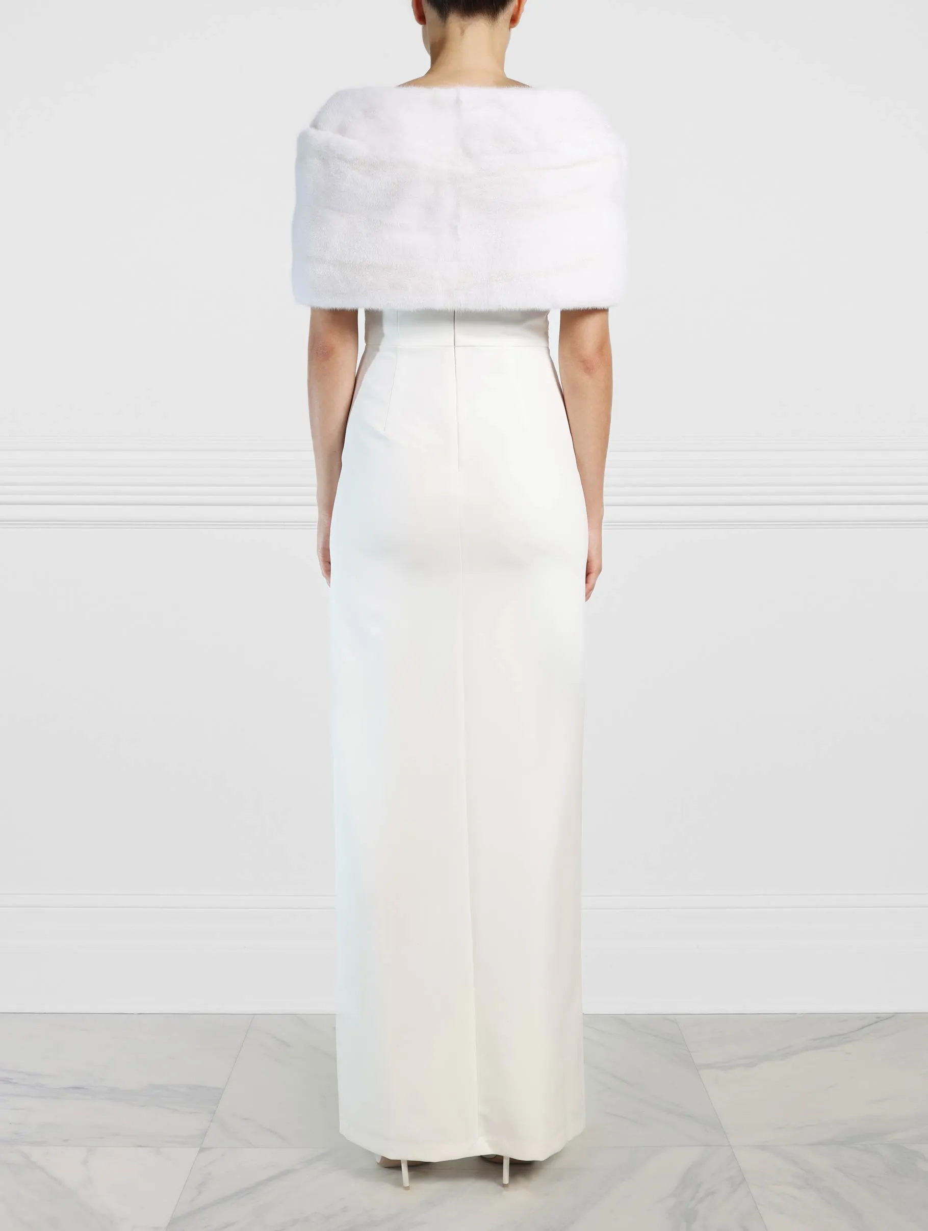 The Bridal Collection - The Layne Mink Fur Stole