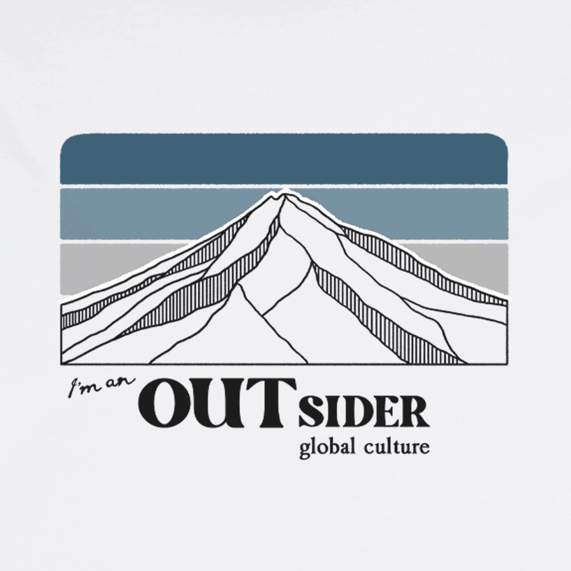 The Outsider Mens T-Shirt