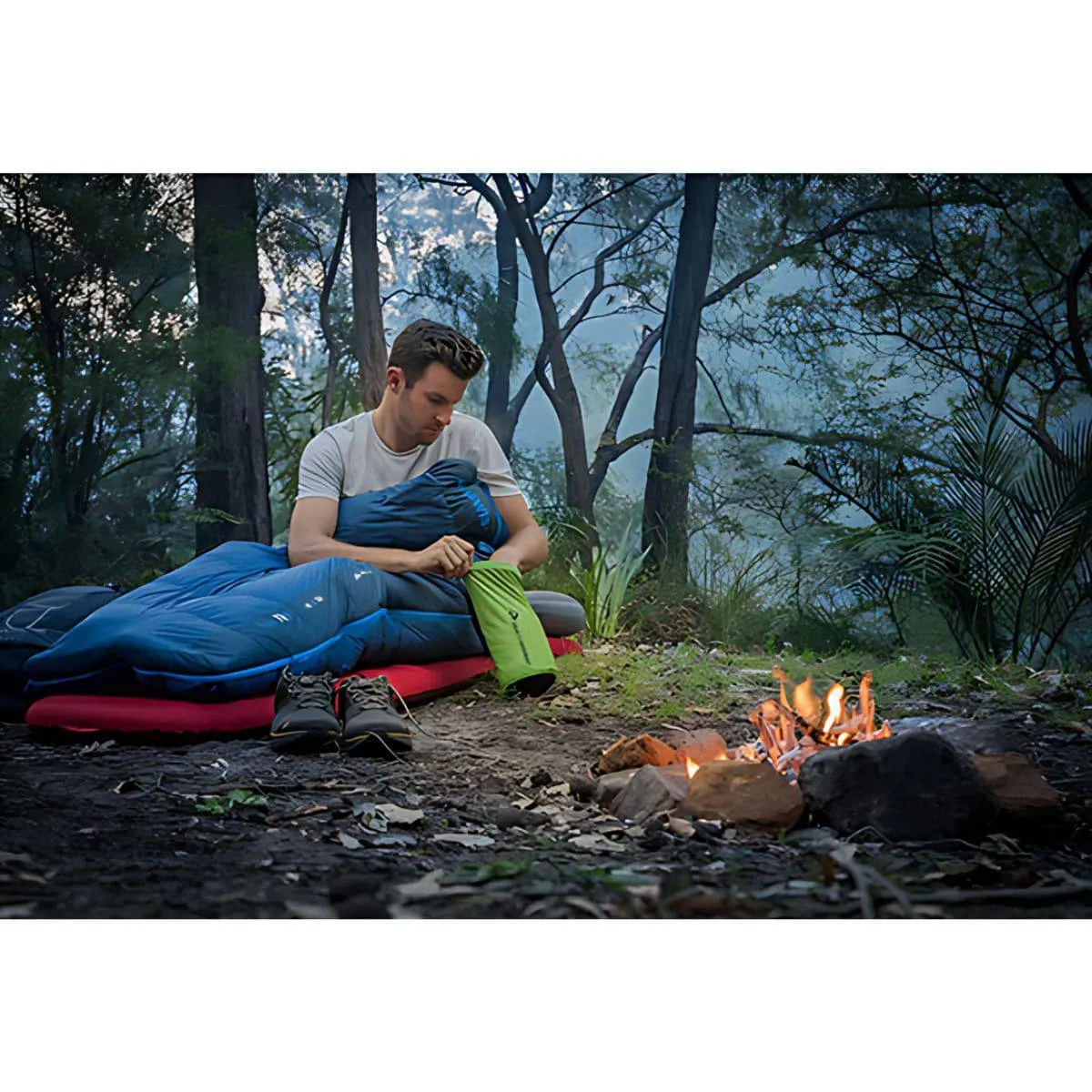 Trek Down Sleeping Bag - Trek III (-12°C) - Regular