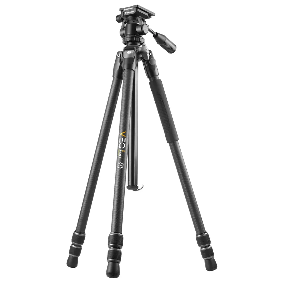 Vanguard  VEO 3 263CO Outdoor Carbon Tripod for Optics or Cameras (VEO3-263CO)