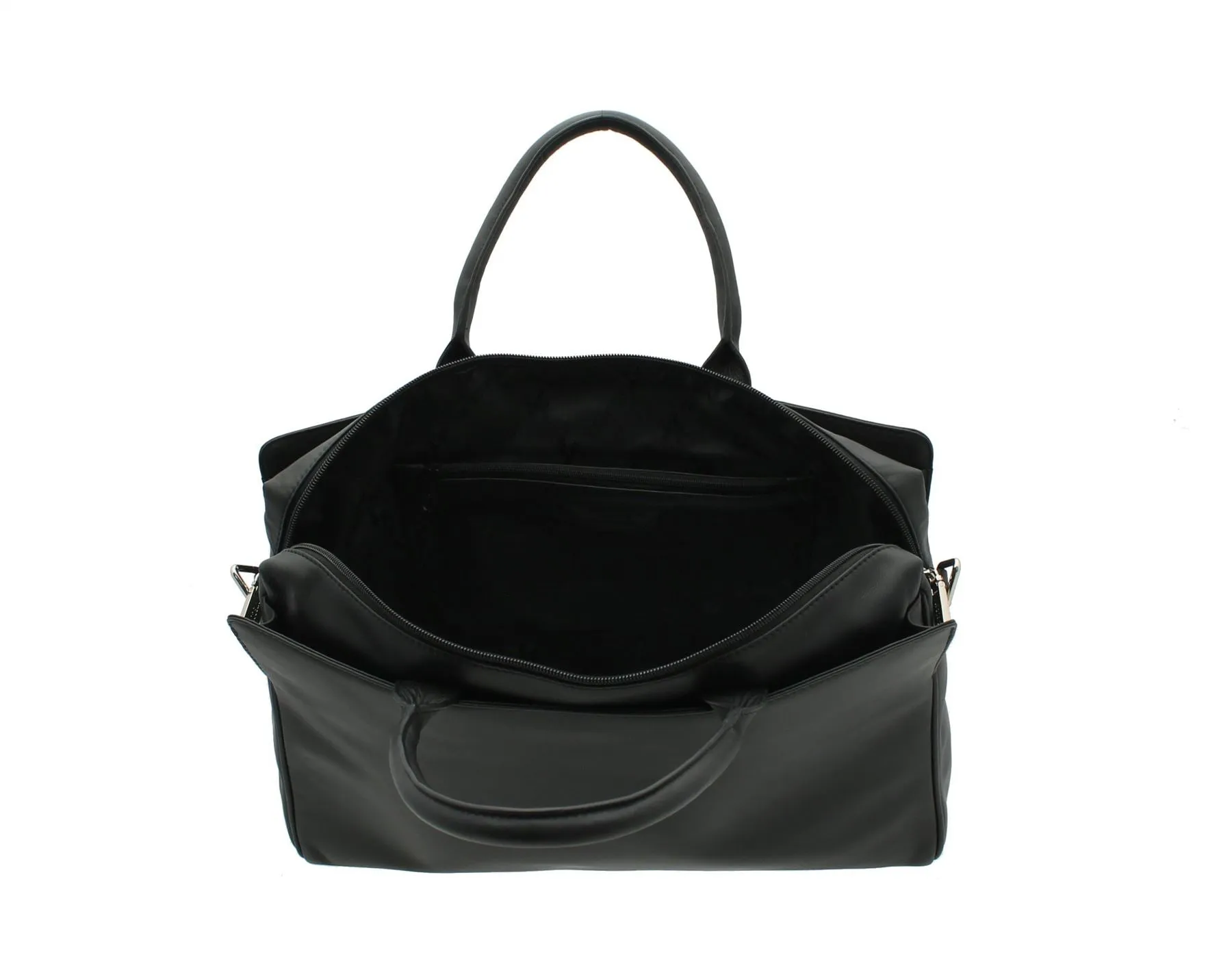 Visconti Ollie Ladies Leather Briefcase With Grab Handles 18427