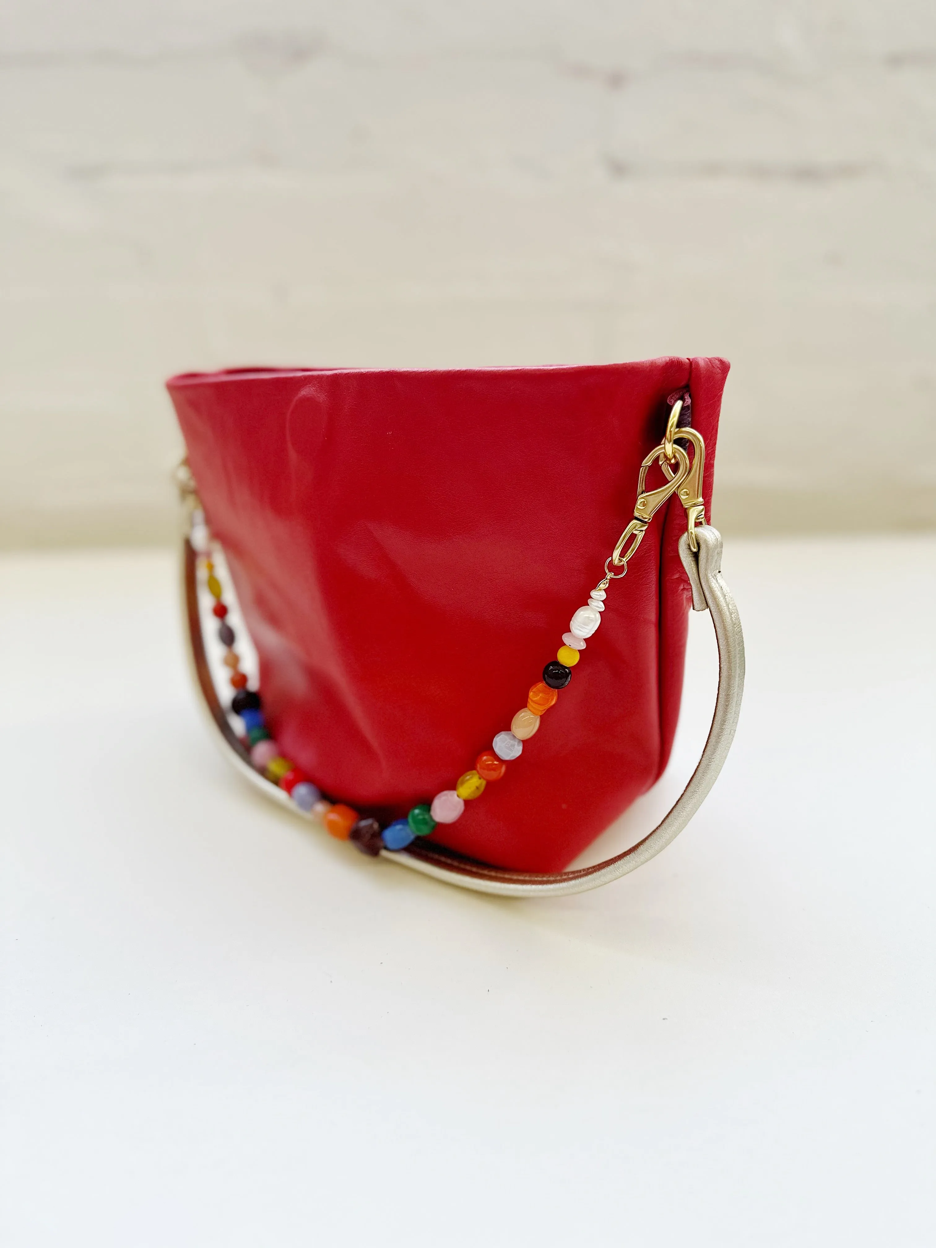 Vixen Red/Metallic Gold Party Bucket