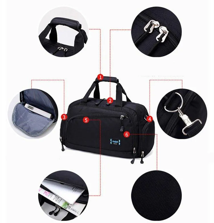 Waterproof Sport Gym Bags Duffle Bag