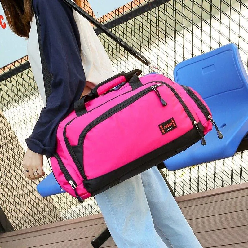 Waterproof Sport Gym Bags Duffle Bag
