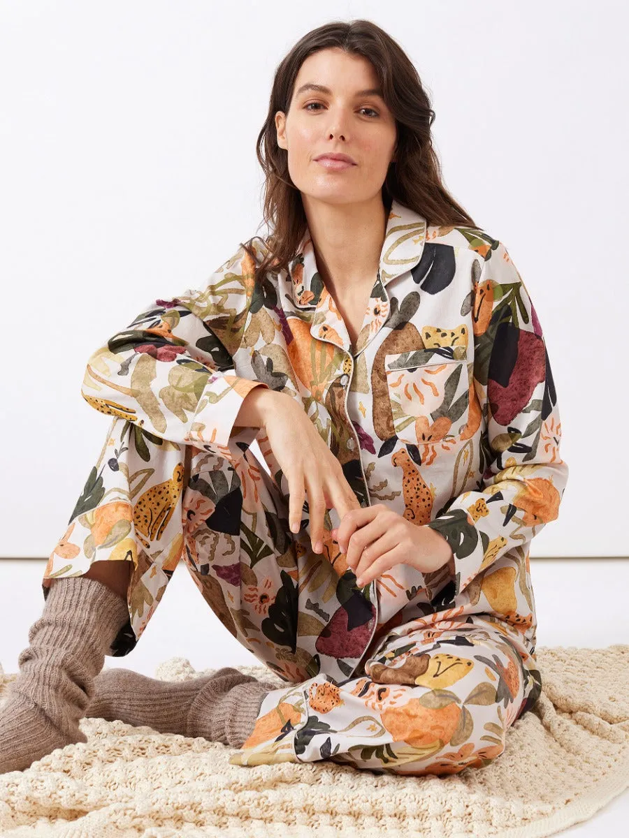 Yarra Trail Jungle Cat Set Cat Print | YT23WS1000