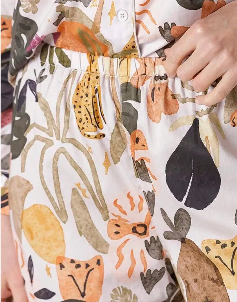Yarra Trail Jungle Cat Set Cat Print | YT23WS1000