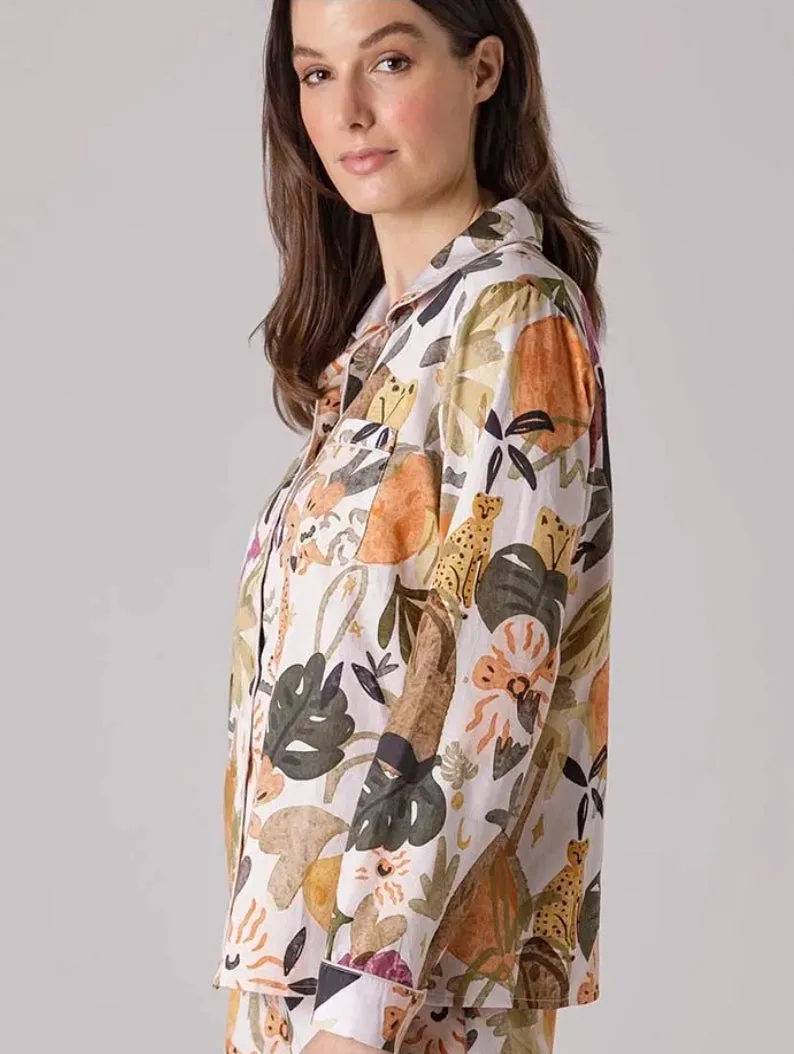 Yarra Trail Jungle Cat Set Cat Print | YT23WS1000