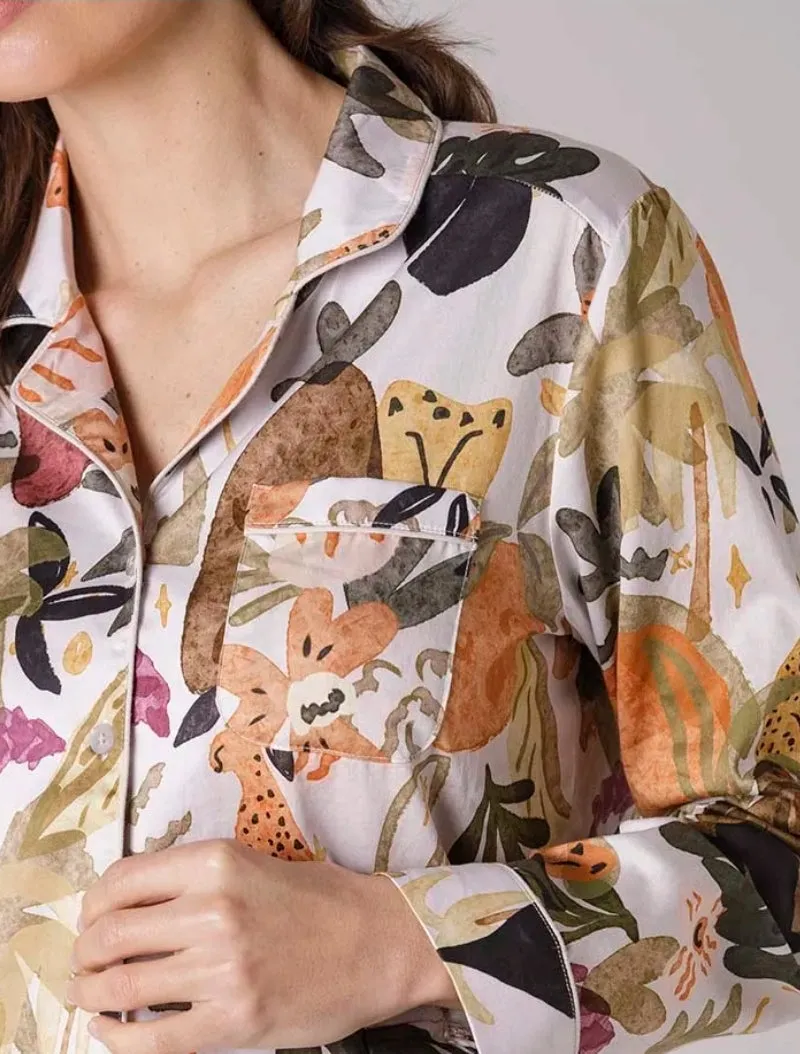 Yarra Trail Jungle Cat Set Cat Print | YT23WS1000